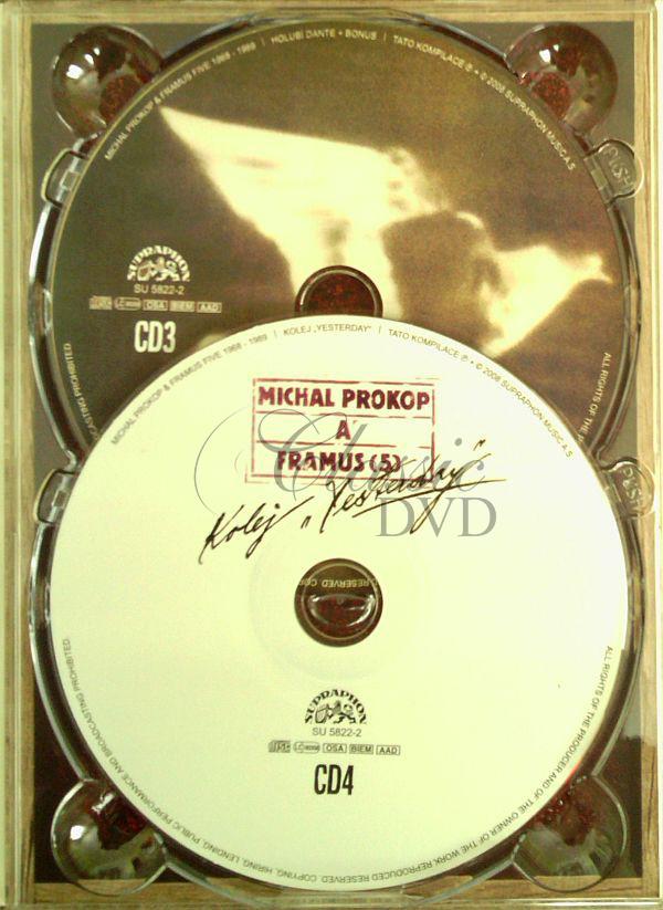 Michal Prokop a Framus (5) ‎/ Pořád To Platí 1968-1989 (6CD)