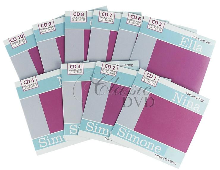 Nina Simone - The Amazing Nina Simone and Other Famous Jazz Ladies (10CD)