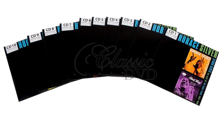 Horace Silver - Señor Blues - The Best of the Early Years 1953-60 (10CD)