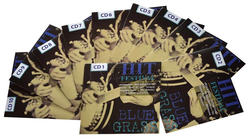 Blue Grass - Hit Festival Bluegrass (10CD)