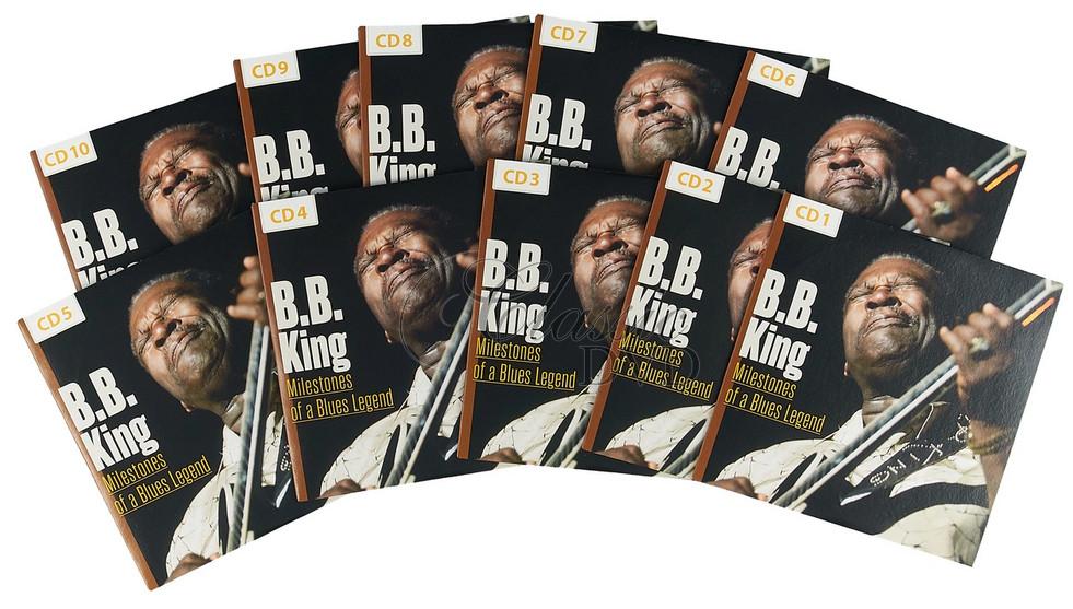 B.B. King - Milestones of a Blues Legend (10CD)