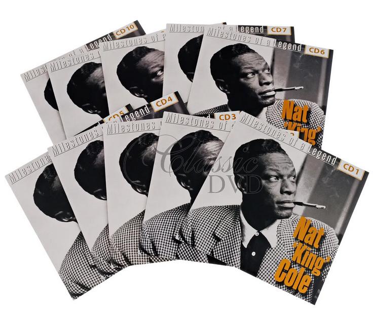 Nat King Cole - Milestones of a Legend - 22 Original Albums (10CD)