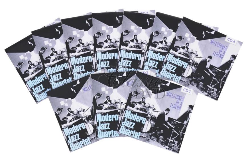 Modern Jazz Quartet - 20 Original Albums - Milestones of a Legend (10CD)