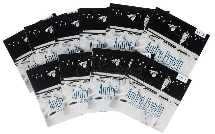 ANDRE PREVIN: Jazz Milestones Of A Legend - 13 Original Albums (10CD)