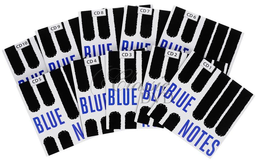 Blue Notes - Essence of Modern Jazz (10CD)