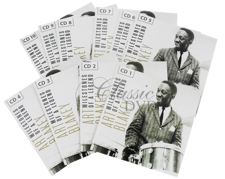 Art Blakey - Milestones of a Legend (10CD)