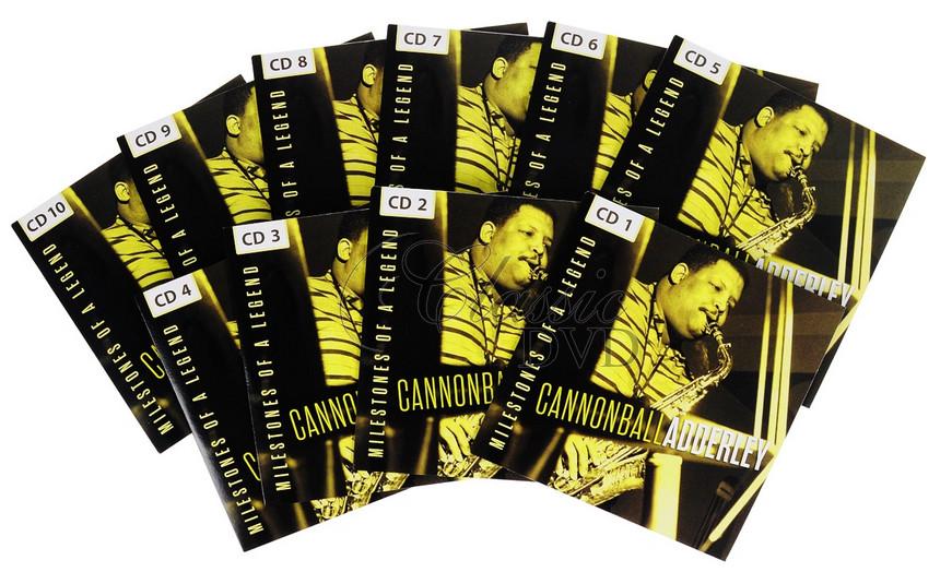 Cannonball Adderley - Milestones of a Legend (10CD)