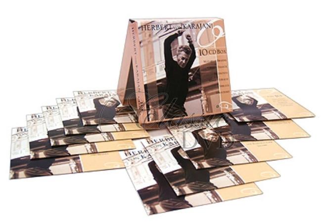 HERBERT VON KARAJAN: SBĚRATELSKÁ EDICE (10CD)