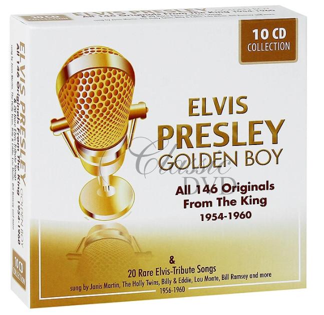 ELVIS PRESLEY: Golden Boy - 146 Elvis Originals (10CD)