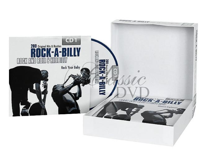 ROCK-A-BILLY: Rock and Roll & Hillbilly Explosion (10CD)