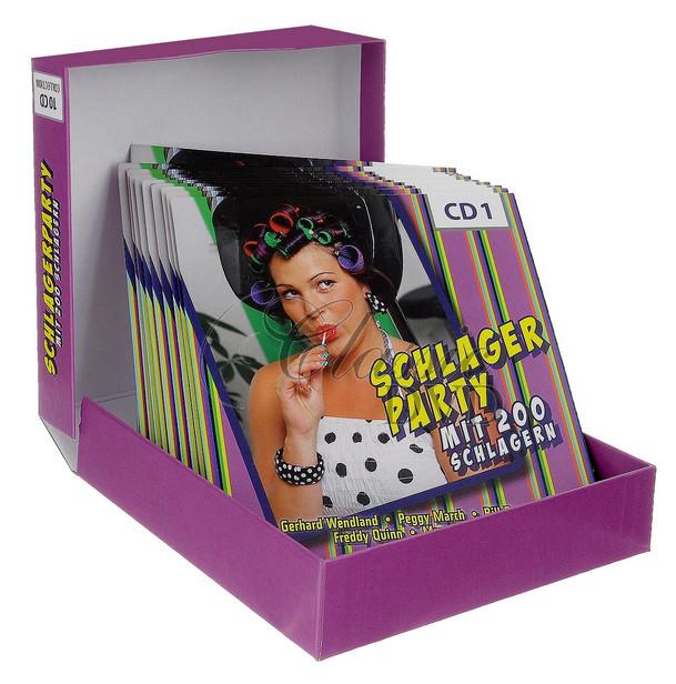 Schlagerparty mit 200 Schlagern (10CD)
