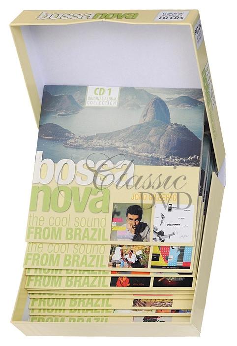 Bossa Nova - The Cool Sound from Brazil / 17 Original Albums (10CD)