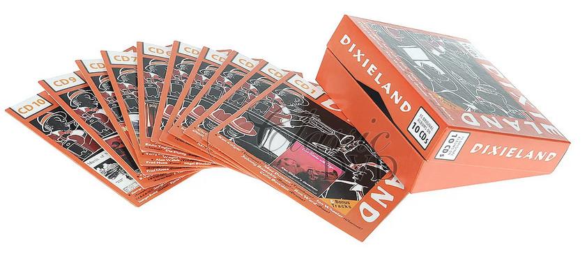 Dixieland Jazz - 15 Original Albums (10CD)