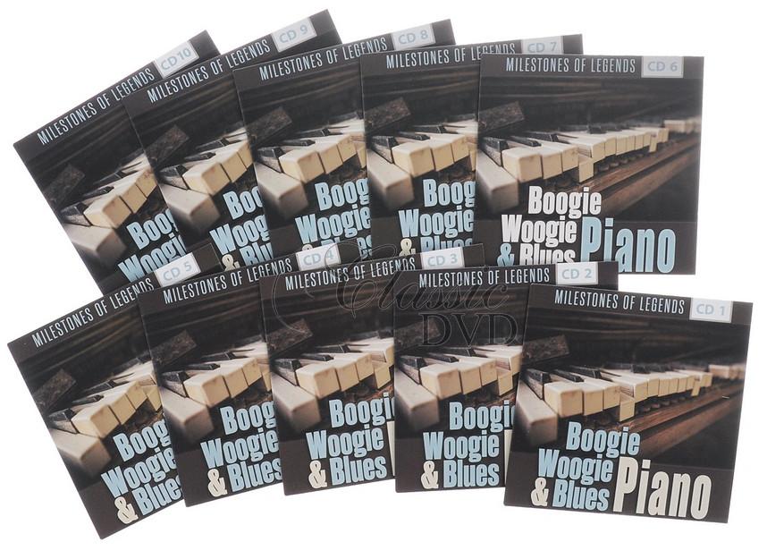 Boogie Woogie & Blues Piano - Milestones Of Legends (10CD)