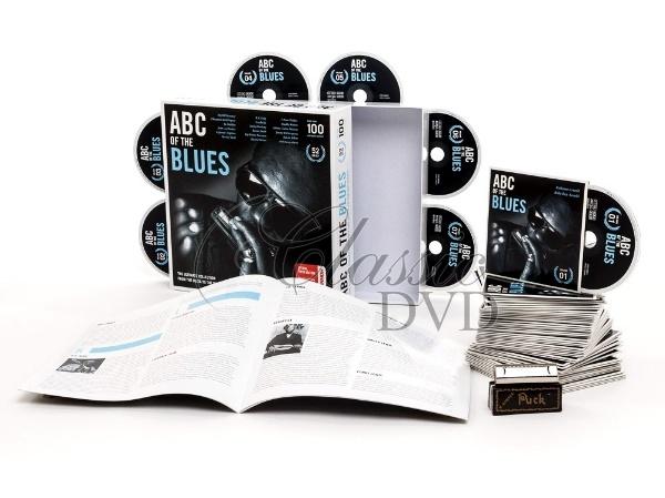 ABC OF THE BLUES - SBĚRATELSKÁ DÁRKOVÁ EDICE (52CD + PUCK HARMONIKA)