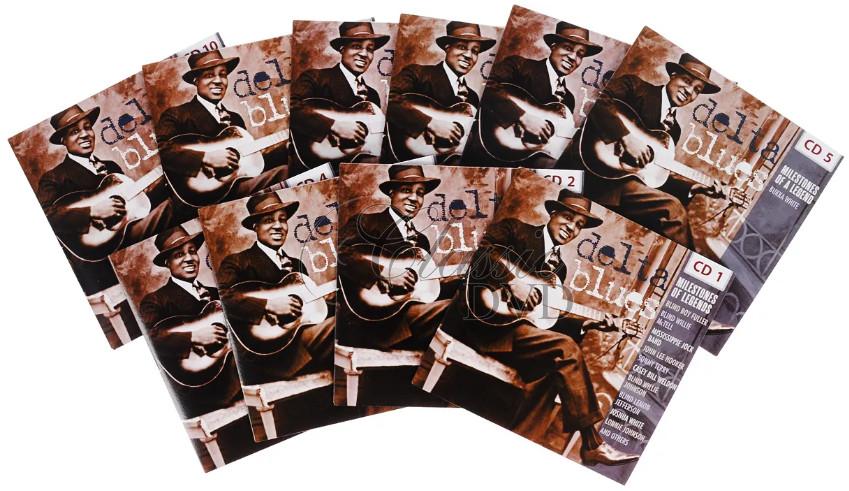 Delta Blues - Milestones Of Legends (10CD)