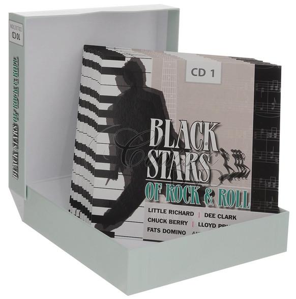 Black Stars of Rock & Roll - DÁRKOVÁ EDICE (10CD)