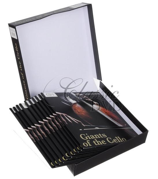 Giants Of The Cello - SBĚRATELSKÁ EDICE (10CD)