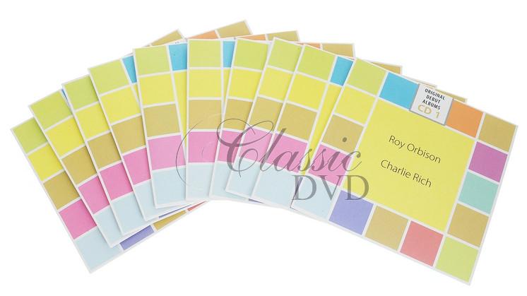 20 Original Debut Albums By 20 Rock & Roll Stars - DÁRKOVÁ EDICE (10CD)