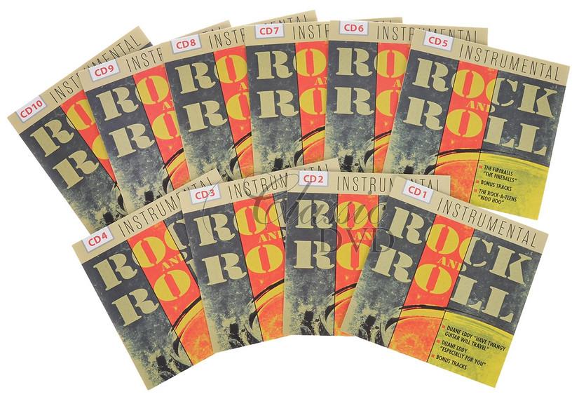 Instrumental Rock and Roll - DÁRKOVÁ EDICE (10CD)