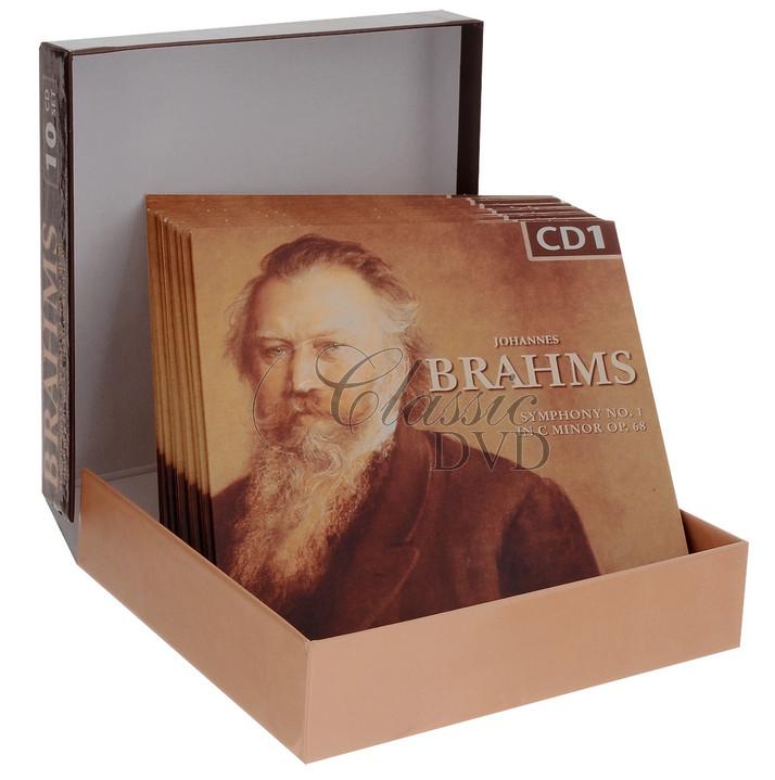 BRAHMS - Portrait - SBĚRATELSKÁ EDICE (10CD)