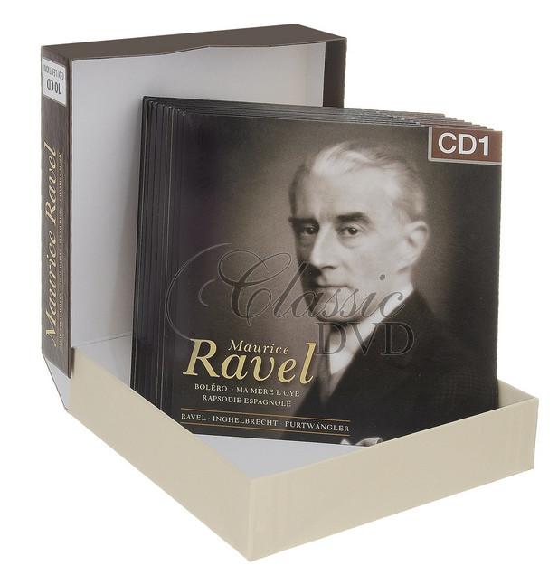 RAVEL - Portrait - SBĚRATELSKÁ EDICE (10CD)