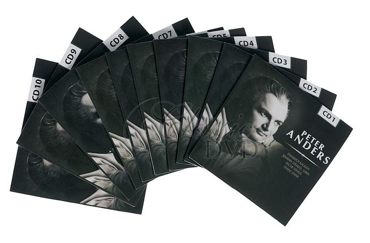 Peter Anders - Ein Heller Stern in Dunkler Zeit - SBĚRATELSKÁ EDICE (10CD)