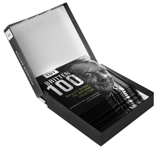 Benjamin Britten 100 - Birthday Collection- SBĚRATELSKÁ EDICE (10CD)