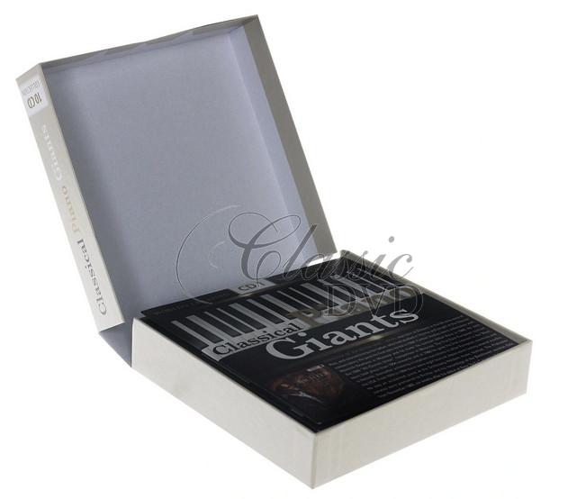 Classical Piano Giants - SBĚRATELSKÁ EDICE (10CD)