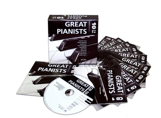 Great Pianists - SBĚRATELSKÁ EDICE (10CD)