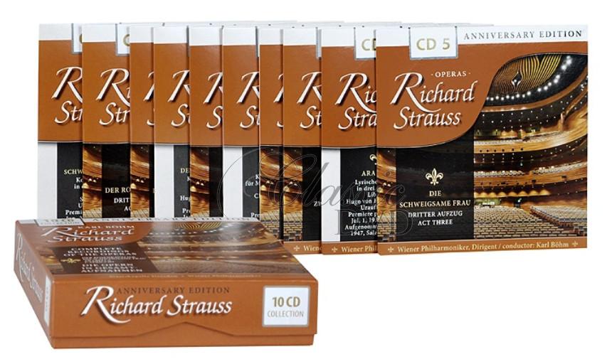 Richard Strauss. Karl Bohm - Operas - Anniversary Edition (10CD)