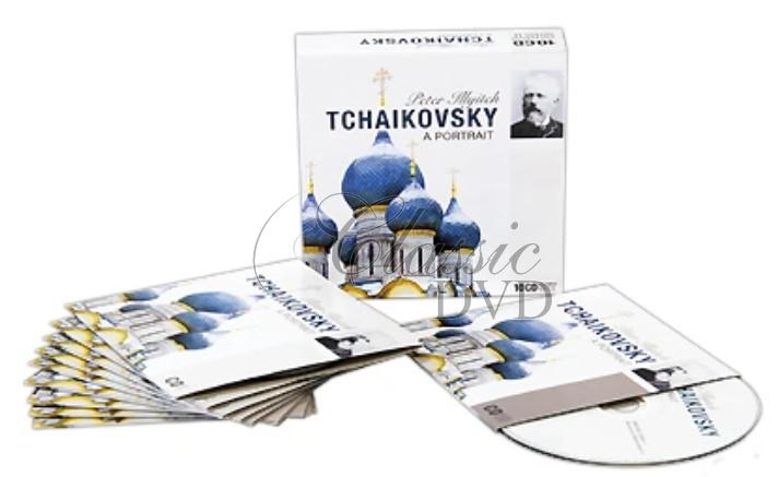 ČAJKOVSKIJ Tchaikovsky. A Portrait - SBĚRATELSKÁ EDICE (10CD)