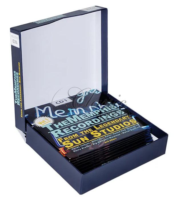 The Memphis Recordings From The Legendary Sun Studios (10CD)