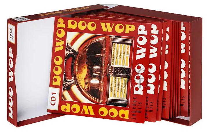Doo Wop Jukebox Hits (10CD)