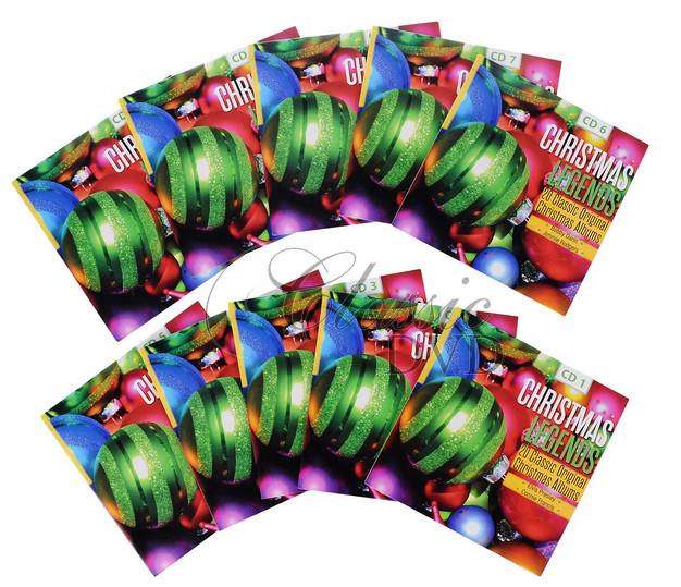 Christmas Legends - 20 Classic Original Christmas Albums (10CD)