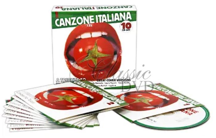Canzone Italiana - A Tribute To... Great Cover Versions (10CD)