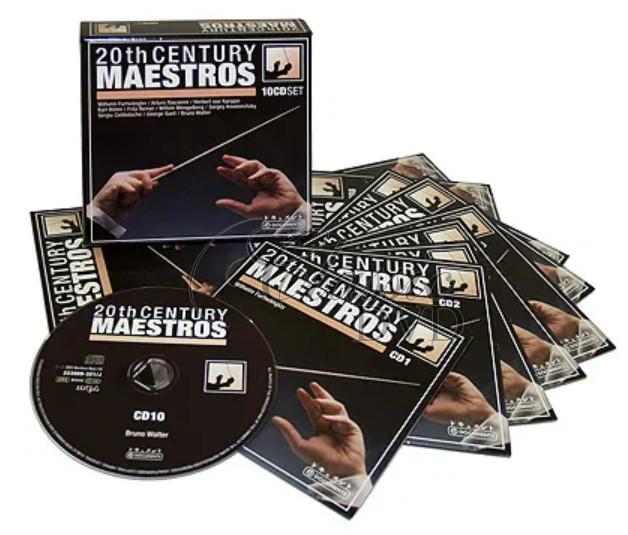 20th Century Maestros SBĚRATELSKÁ EDICE (10CD)