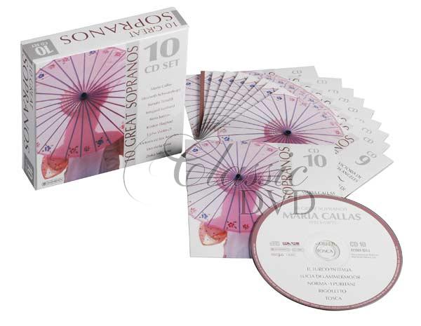 10 Great Sopranos (10CD)