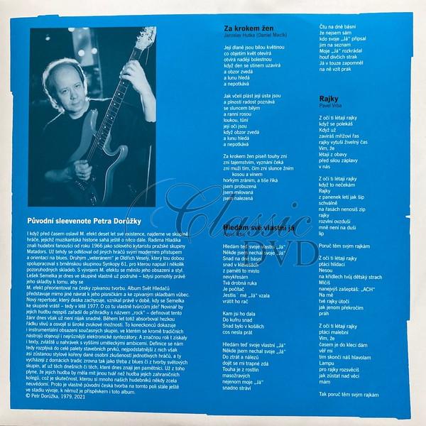 BLUE EFFECT Modrý Efekt - Svět Hledačů (LP Vinyl)