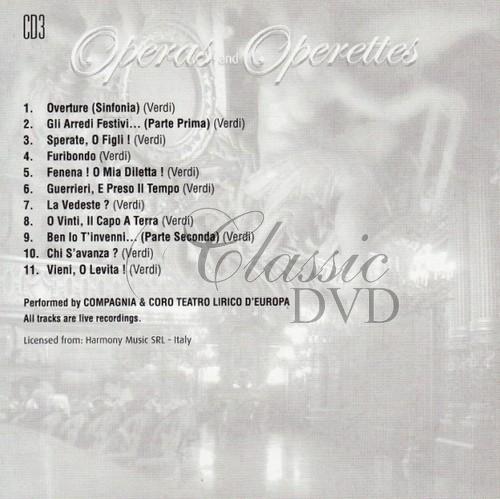 OPERA & OPERETA: To nejlepší - DÁRKOVÁ EDICE (10CD)