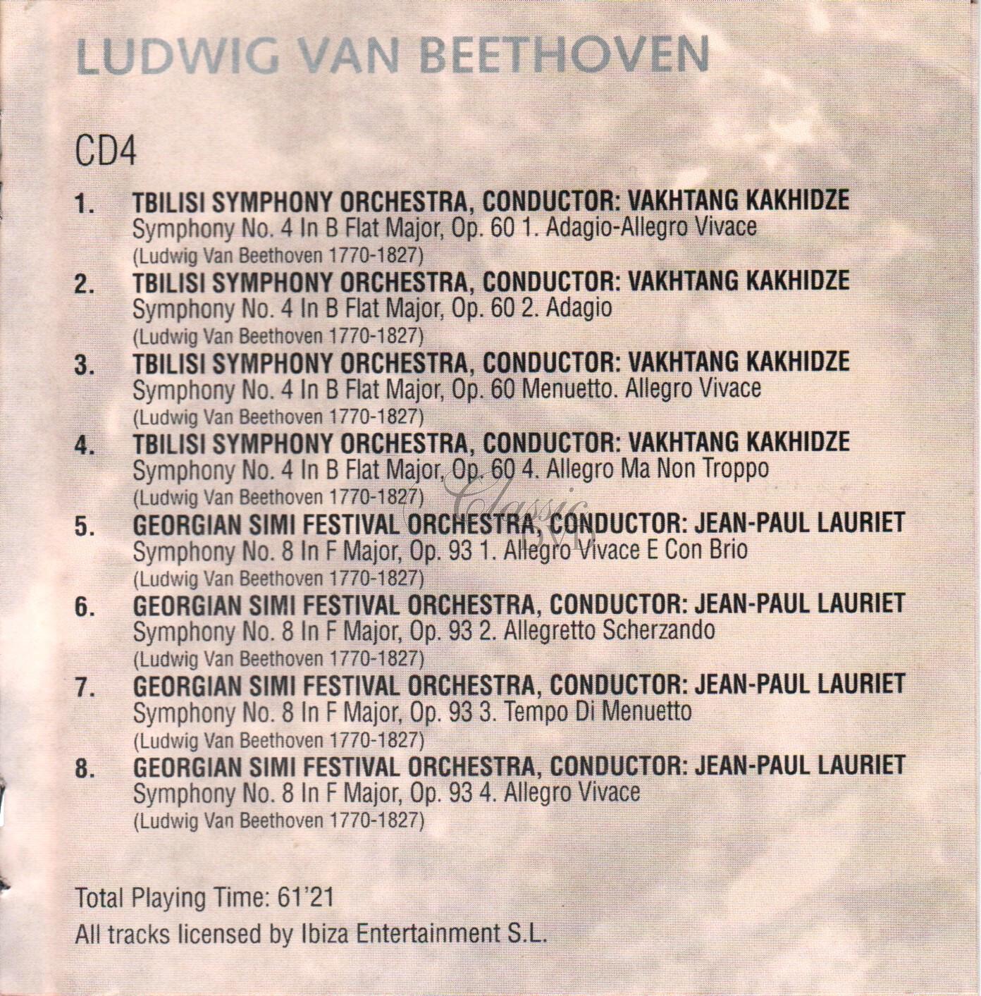 BEETHOVEN,L.V.: Skladby pro klavír - historické nahrávky (6CD)
