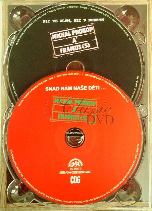Michal Prokop a Framus (5) ‎/ Pořád To Platí 1968-1989 (6CD)