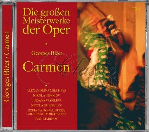DIE GROSSEN MEISTERWERKE DER OPER - Nejznámější opery - DÁRKOVÁ EDICE (10CD)
