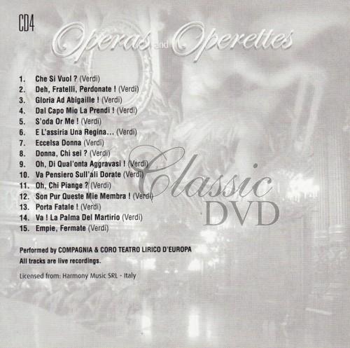 OPERA & OPERETA: To nejlepší - DÁRKOVÁ EDICE (10CD)