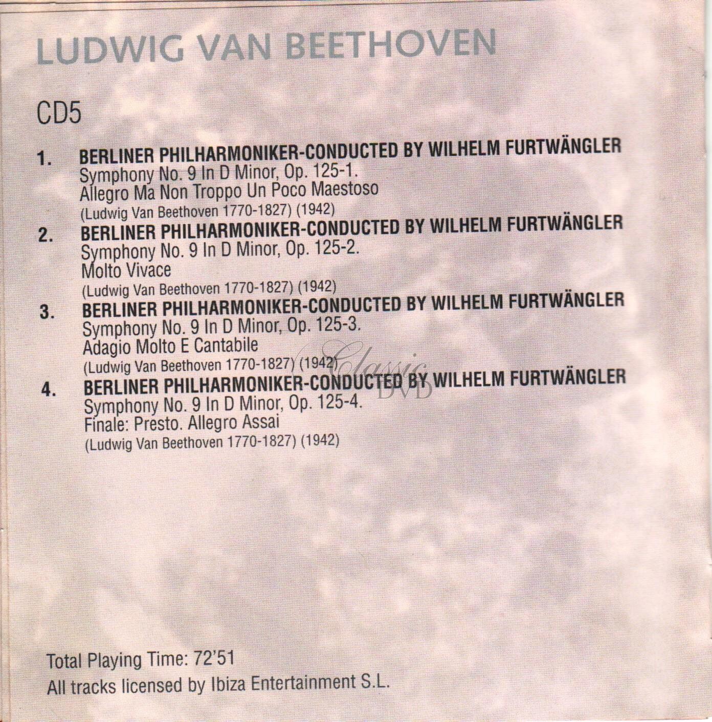 BEETHOVEN,L.V.: Skladby pro klavír - historické nahrávky (6CD)