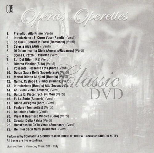 OPERA & OPERETA: To nejlepší - DÁRKOVÁ EDICE (10CD)