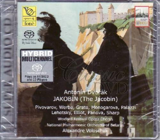 DVOŘÁK,A.: Jakobín (Lubomir Mátl) (2SACD)