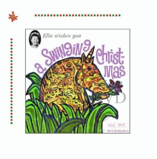 Fitzgerald Ella - Ella Wishes You A Swinging (CD)