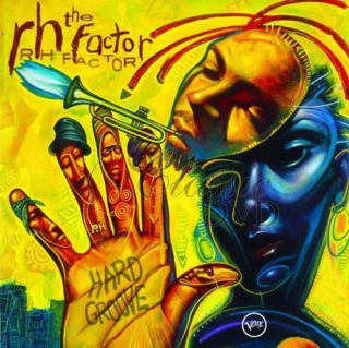 Rh Factor - Hard Groove (CD)