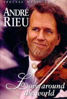 ANDRÉ RIEU: Love around the world (DVD)